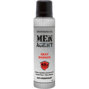 Dermacol Men Agent Sexy Sixpack antiperspirant deodorant spray for men 150 ml