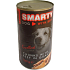 Smarty Chunks Dog with beef complete dog food 1240 g