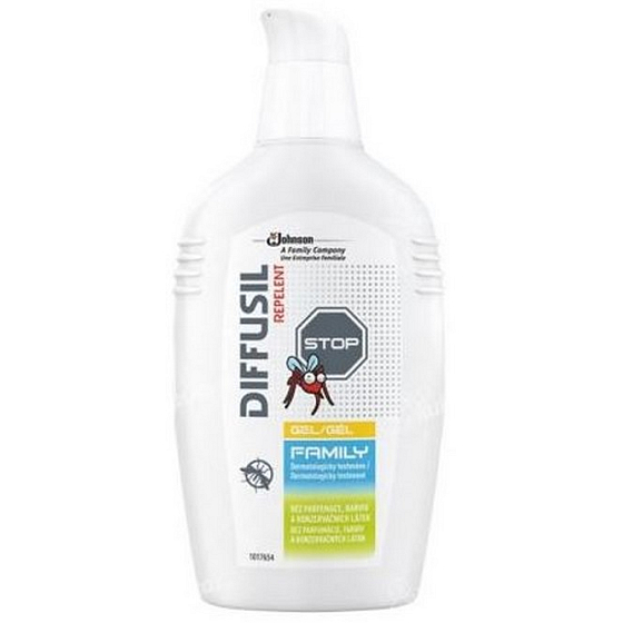 Diffusil Family Gel Insect Repellent 100 ml