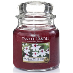 Yankee Candle Madagascan Orchid - Orchid from Madagascar scented candle Classic medium glass 411 g
