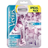 Gillette Venus Breeze 2 in 1 razor + spare shaving head 3 blades 3 pieces, for women