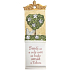 Albi Romantic Garden Rectangular Plaque 05 Laugh 4 x 12 x 2 cm