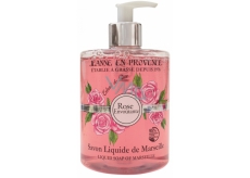 Jeanne en Provence Cappuccino rose hand soap 500 ml