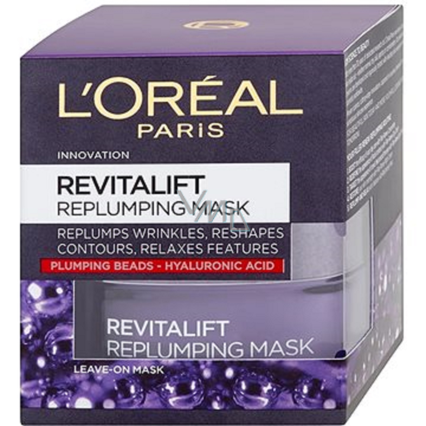 Loreal Paris Revitalift Replumping Mask face mask for all skin types 50