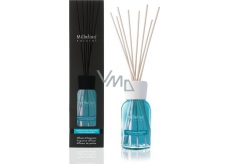 Millefiori Mediterranean Bergamot - Mediterranean bergamot Diffuser 12 stalks 35 cm in large space lasts 6-7 months 500 ml