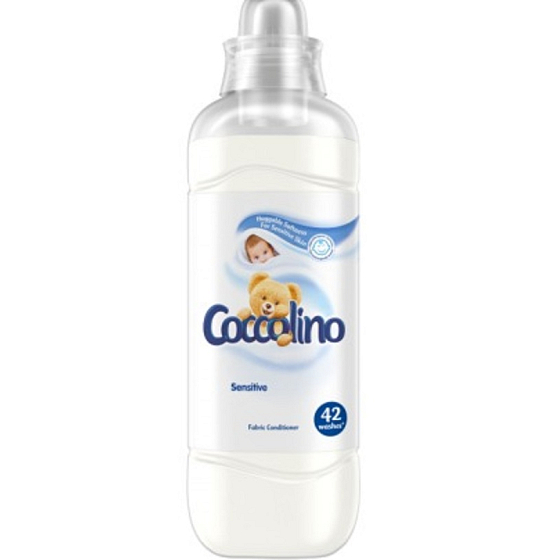 Coccolino Sensitive Hypoallergenic Concentrated Fabric Softener 42 Loads 1.05 l