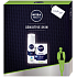 Nivea Men Sensitive aftershave 100 ml + shaving gel 250 ml, cosmetic set