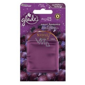 Glade by Brise Sweet Fantasies - Plum and juicy blackberry Discreet Decor air freshener 8 g refill