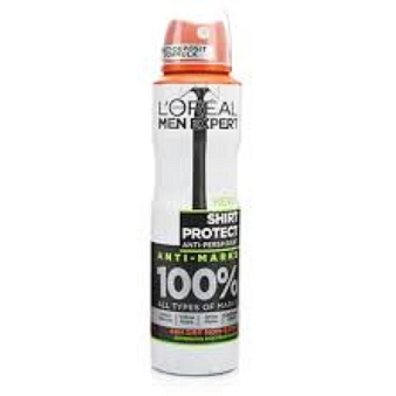 Loreal Paris Men Expert Shirt Protect 48h Antiperspirant Deodorant Spray 150 ml