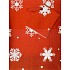 Nekupto Gift paper bag hologram 14 x 11 x 6.5 cm Christmas, red 039 30 GS