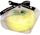 Fragrant Jasmine Massage Glycerine Soap with Sponge Filled with Jasmine Fragrance in Yellow and White Color 200 g