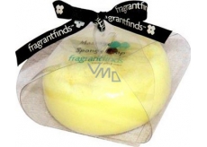 Fragrant Jasmine Massage Glycerine Soap with Sponge Filled with Jasmine Fragrance in Yellow and White Color 200 g