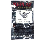 Replay Jeans Original for Him eau de toilette for men 1.2 ml, vial