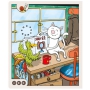Albi Magical Reading Interactive Talking Book Animals in the Zoo, age 2+