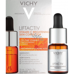 Vichy Liftactiv Supreme antioxidant intensive treatment against all types of wrinkles, even for sensitive skin 10 ml