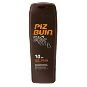 Piz Buin In Sun SPF10 moisturizing waterproof sunscreen 200 ml