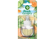 Air Wick Beach Escapes Aruba Melon Cocktail Electric Freshener Refill 19 ml