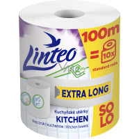 Linteo Mega Double-layer kitchen towels, made of 100% cellulose 100 m 1 piece