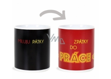 Albi Changing mug I love friday 310 ml