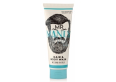 Somerset Toiletry Pan 250 ml men's body and hair wash gel