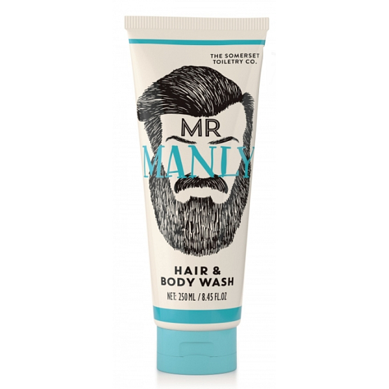 Somerset Toiletry Pan Men's cleansing gel for body and hair 250 ml