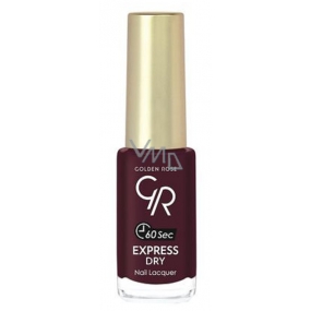 Golden Rose Express Dry 60 sec quick-drying nail polish 58, 7 ml