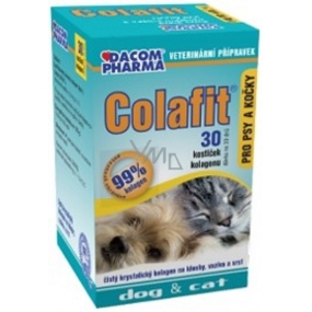 Dacom Pharma Colafit pure collagen for dogs and cats 30 cubes