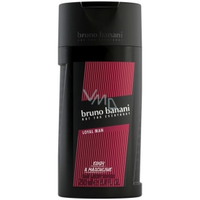 Bruno Banani Loyal Man shower gel for men 250 ml