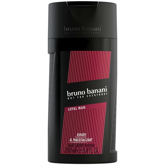 Bruno Banani Loyal Man shower gel for men 250 ml