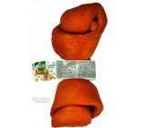 Salač Buffalo knot Chewing buffalo leather knot natural supplementary food 20 - 22.5 cm smoked