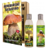Bohemia Gifts Mushroom Ten For Mushroom Shower Gel 200 ml + Shampoo 200 ml, book cosmetic set