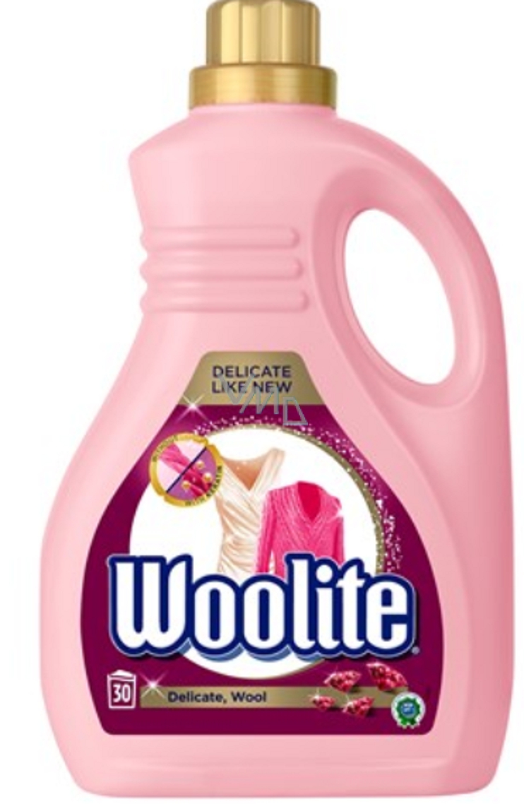 Woolite Delicate & Wool liquid detergent for delicate laundry and