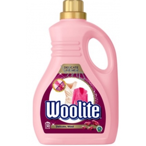 Woolite Delicate & Wool liquid detergent for delicate laundry and woolen clothes 30 doses 1.8 l