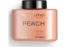 Makeup Revolution Loose Baking Powder Peach Loose Powder 32 g