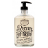 Panier des Sens Rose luxury liquid soap in a glass dispenser 500 ml