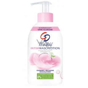 CD Cranberry and lactic acid intimate washing soap 250 ml
