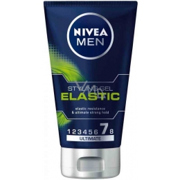 Nivea Men Elastic Strong Stiffening Hair Gel For Elastic Styling 150 ml -  VMD parfumerie - drogerie