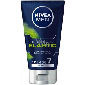 Nivea Men Elastic Strong Stiffening Hair Gel For Elastic Styling 150 ml