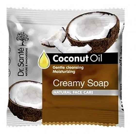Dr. Santé Coconut Coconut oil creamy toilet soap 100 g