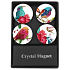 Albi Crystal Magnets Birds 4 pieces