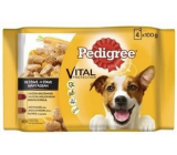 Pedigree Vital Protection with beef and lamb in juice, with turkey and carrots in juice pouch 4 x 100 g