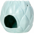 Heart & Home Aromalampa Lotus large green 12.5 cm