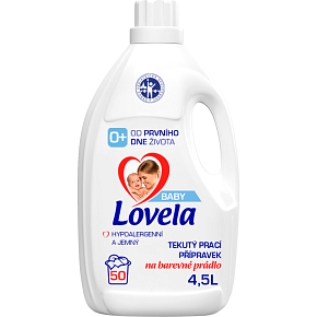Lovela Baby Color Washing Gel, 50 Washes, 4.5 L