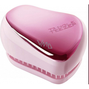 Tangle Teezer Compact Styler Baby Compact Hair Brush Doll Pink