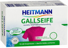 Heitmann Gallseife bile soap for removing all types of stains 100 g