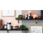 WoodWick Trilogy Holiday Cheer - Holiday joy scented candle with wooden wick and lid glass medium 275 g