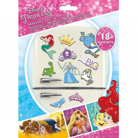 Epee Merch Disney Princess - Set of Princess magnets 18 pieces