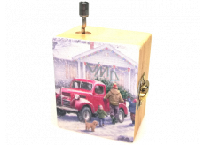 Epee Christmas playing box Deck the Halls 5.5 x 6.6 x 3.6 cm