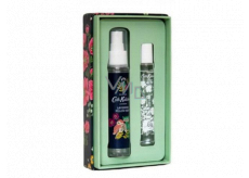 Heathcote & Ivory Magical Woodland fragrance for pillow 50 ml + soothing gel 10 ml, gift set