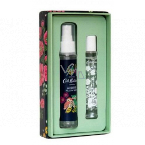 Heathcote & Ivory Magical Woodland fragrance for pillow 50 ml + soothing gel 10 ml, gift set